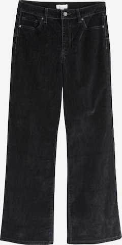 Next Wide leg Jeans 'N. Premium' in Zwart: voorkant