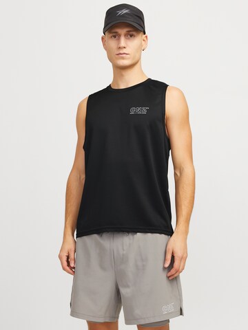 JACK & JONES Μπλουζάκι 'JCOCnz' σε μαύρο: μπροστά