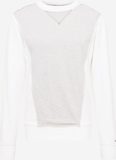 Tommy Jeans Sweatshirt in mottled grey / White, Item view