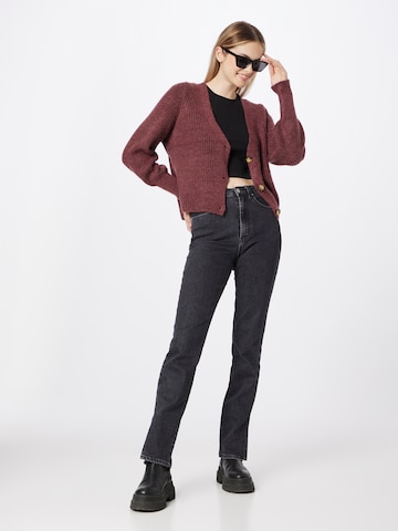 Cardigan 'Clare' ONLY en marron