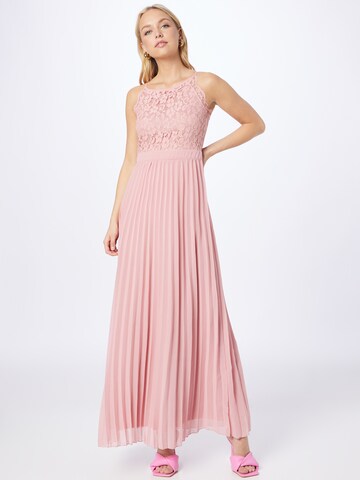 ABOUT YOU Βραδινό φόρεμα 'Helena' σε ροζ: μπροστά