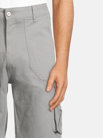 AÉROPOSTALE - regular Pantalón cargo en gris