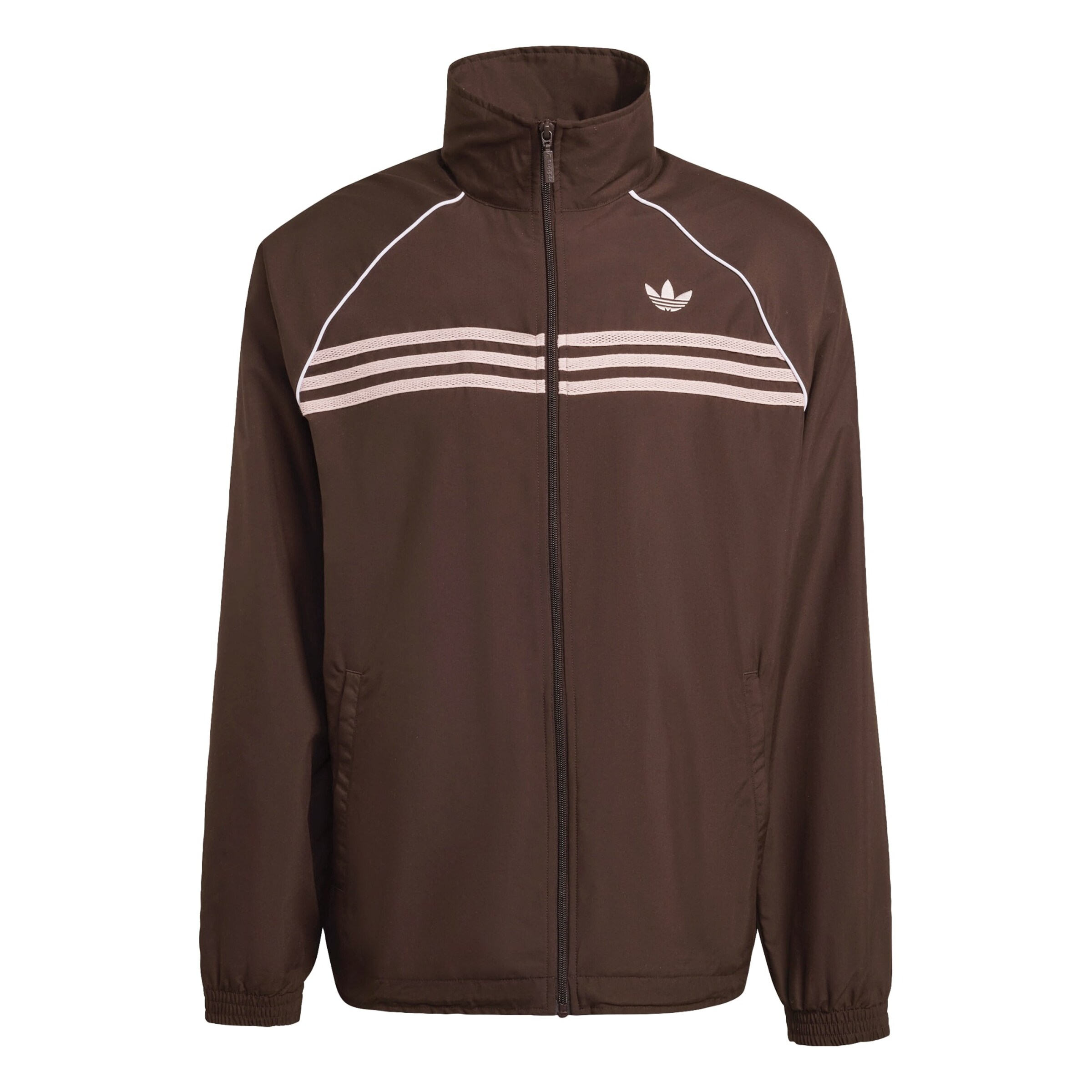 ADIDAS ORIGINALS Jacke in braun / rosa / weiß, Produktansicht