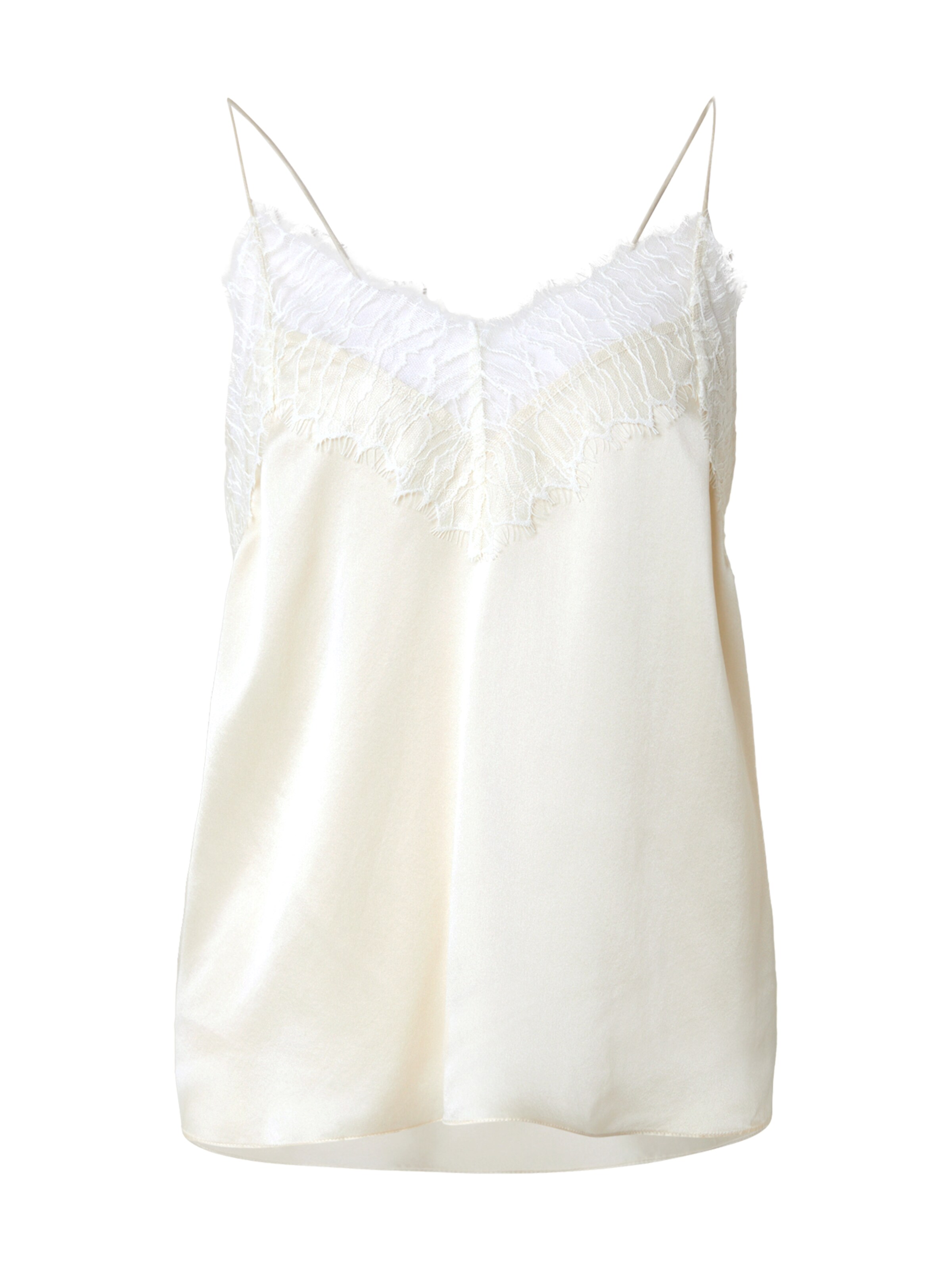 Top di IRO in beige: frontale