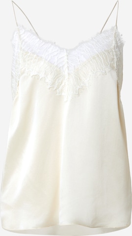 Top di IRO in beige: frontale