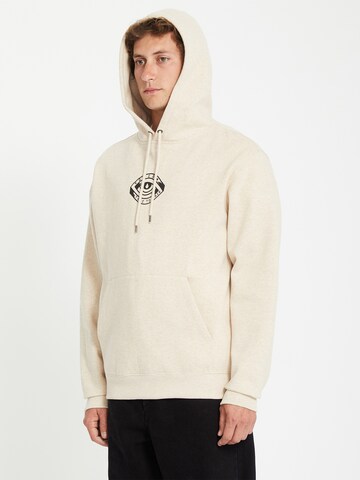 Volcom Sweatshirt 'Watanite' in Beige
