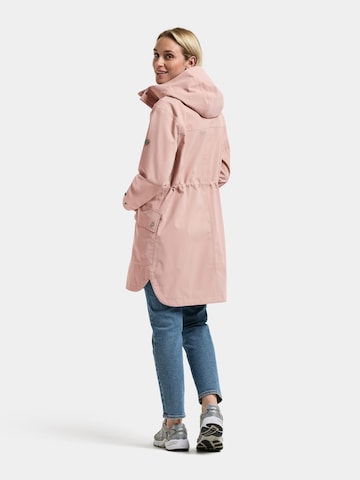 Didriksons Tussenparka 'Gwen' in Roze