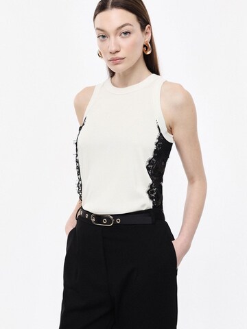 Top 'IMPERIAL CANOTTA canotta' di IMPERIAL in bianco