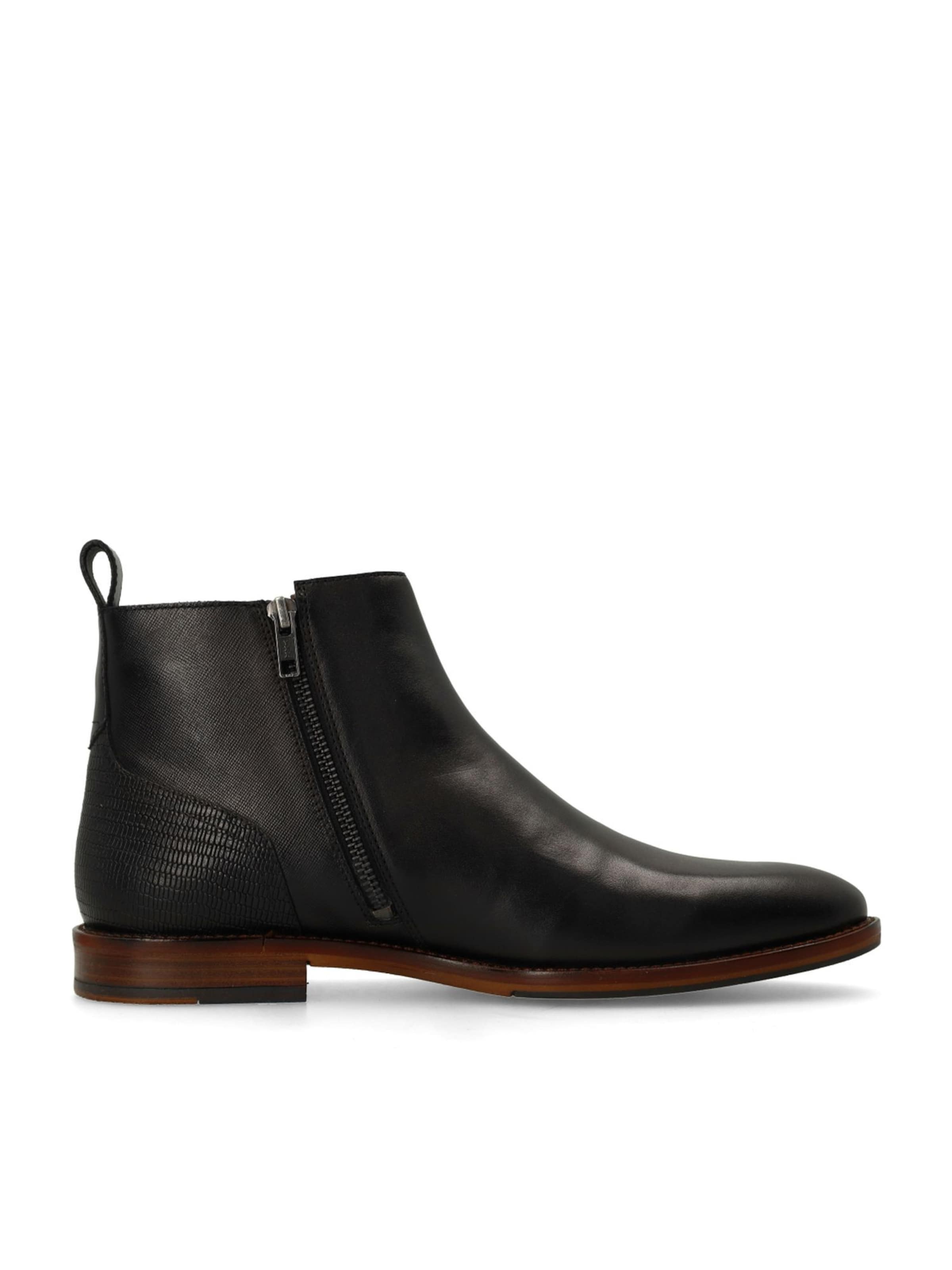 Chelsea Boots MANFIELD en noir