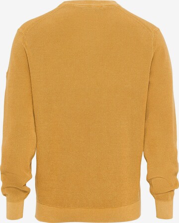 CAMEL ACTIVE Sweater in Yellow