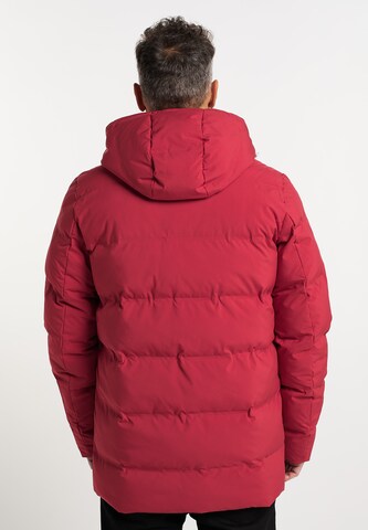 DreiMaster Maritim - Chaqueta de invierno en rojo