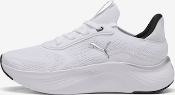 Baskets basses 'Softride Mayve 2' PUMA en blanc : devant