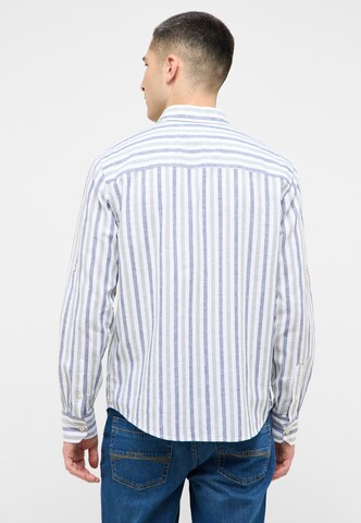 MUSTANG Comfort Fit Hemd 'Rawlins' in Blau