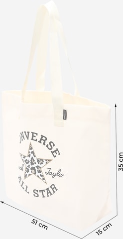 CONVERSE Shopper táska - fehér