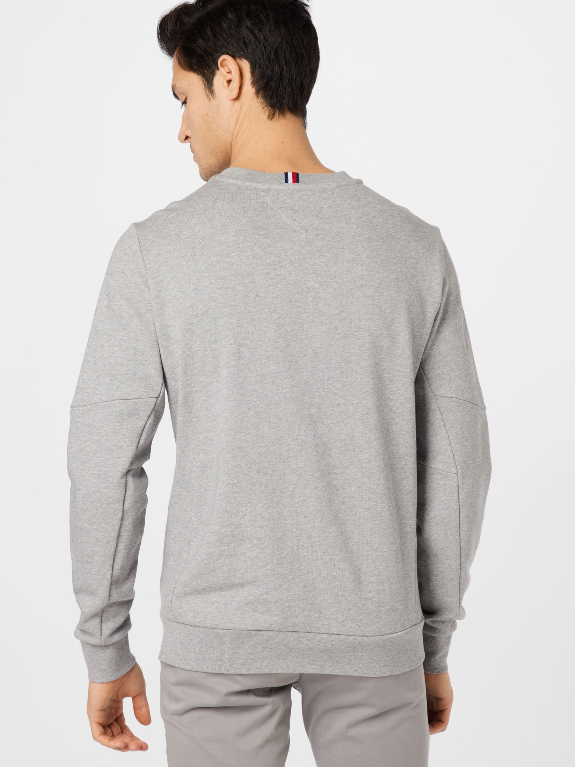 Männer Sportarten Tommy Sport Sportsweatshirt in Hellgrau - ZX36625 Männer Sportarten Tommy Sport Sportsweatshirt in Hellgrau - ZX36625