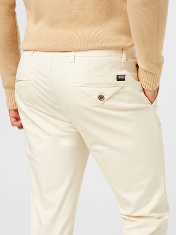 Slimfit Pantaloni chino 'Mott' di SCOTCH & SODA in beige