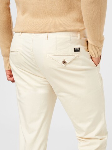 Coupe slim Pantalon chino 'Mott' SCOTCH & SODA en beige