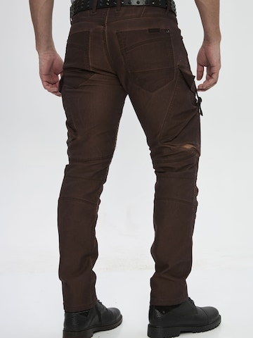 CIPO & BAXX Regular Jeans in Brown