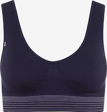 BeeDees Top in Blau: Vorderseite