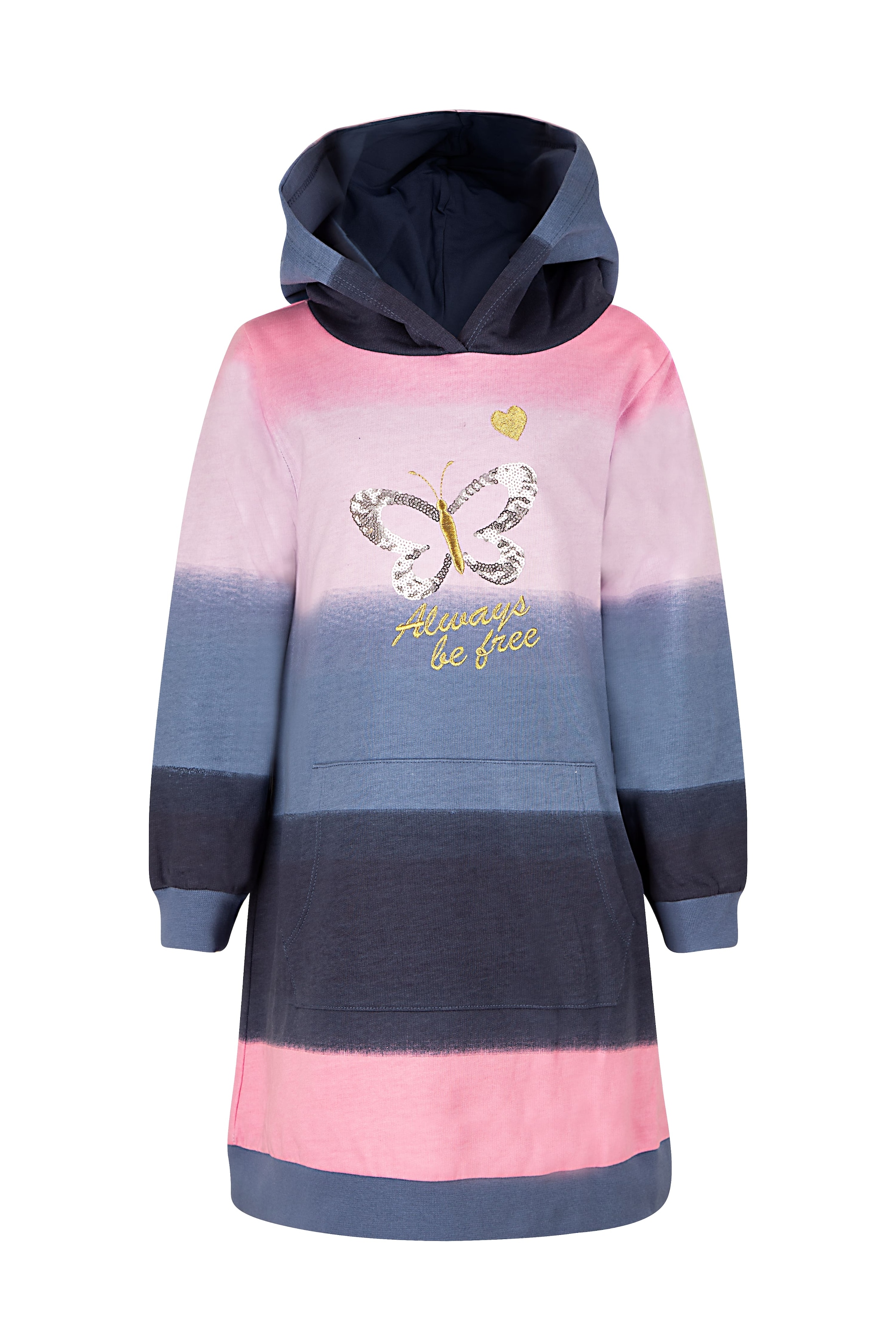 happy girls Φόρεμα σε μπλε: μπροστά