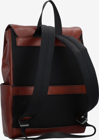 The Bridge Backpack 'Damiano ' in Brown
