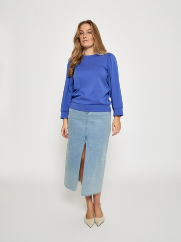 Peppercorn T-Shirt 'Fiola' in Blau