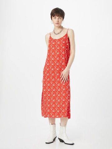 b.young - Vestido de verano 'JOELLA' en rojo: frente