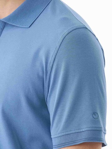 Organication Poloshirt in Blau