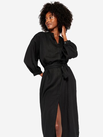 LolaLiza Košeľové šaty - Čierna