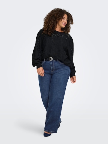 Camicia da donna 'HELLEN' di ONLY Carmakoma in nero