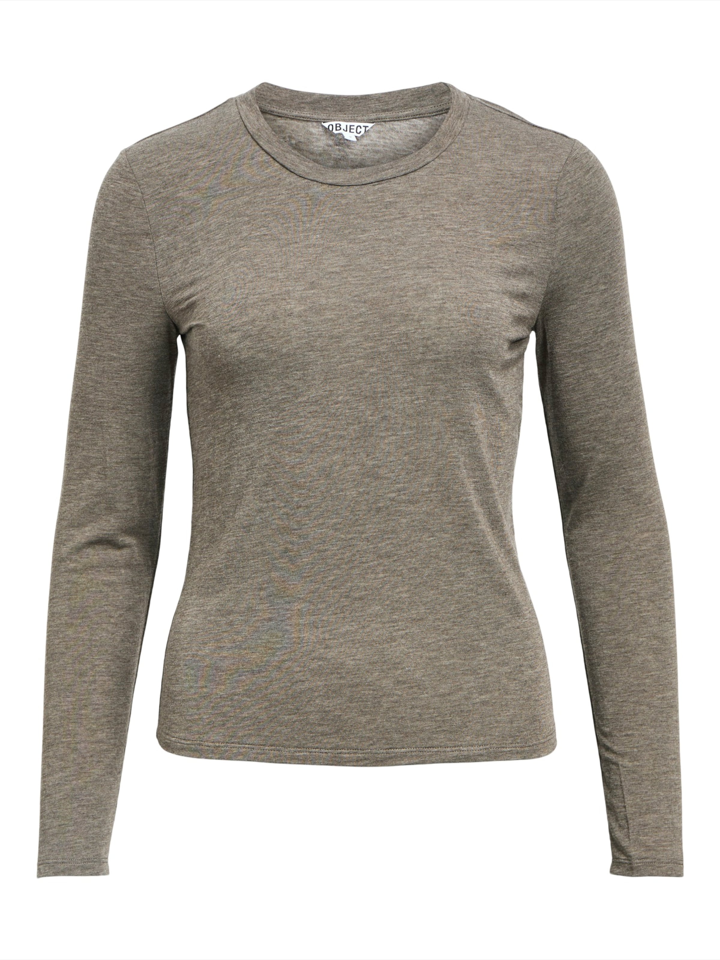 OBJECT T-shirt 'OBJZOFIA SLI' i grå: framsida