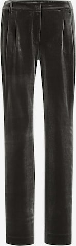 Wide Leg Pantalon MADELEINE en gris : devant