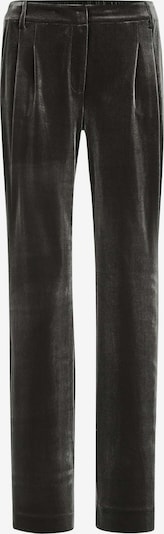 MADELEINE Pleat-front trousers in 17 in Graphite, Item view