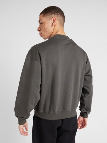 Sweat-shirt WEEKDAY en gris