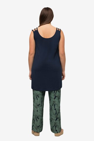 Ulla Popken Top in Blau