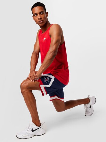 Nike Sportswear Средняя посадка Футболка в Красный
