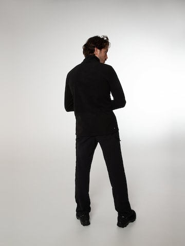 PROTEST Athletic Sweatshirt in Black