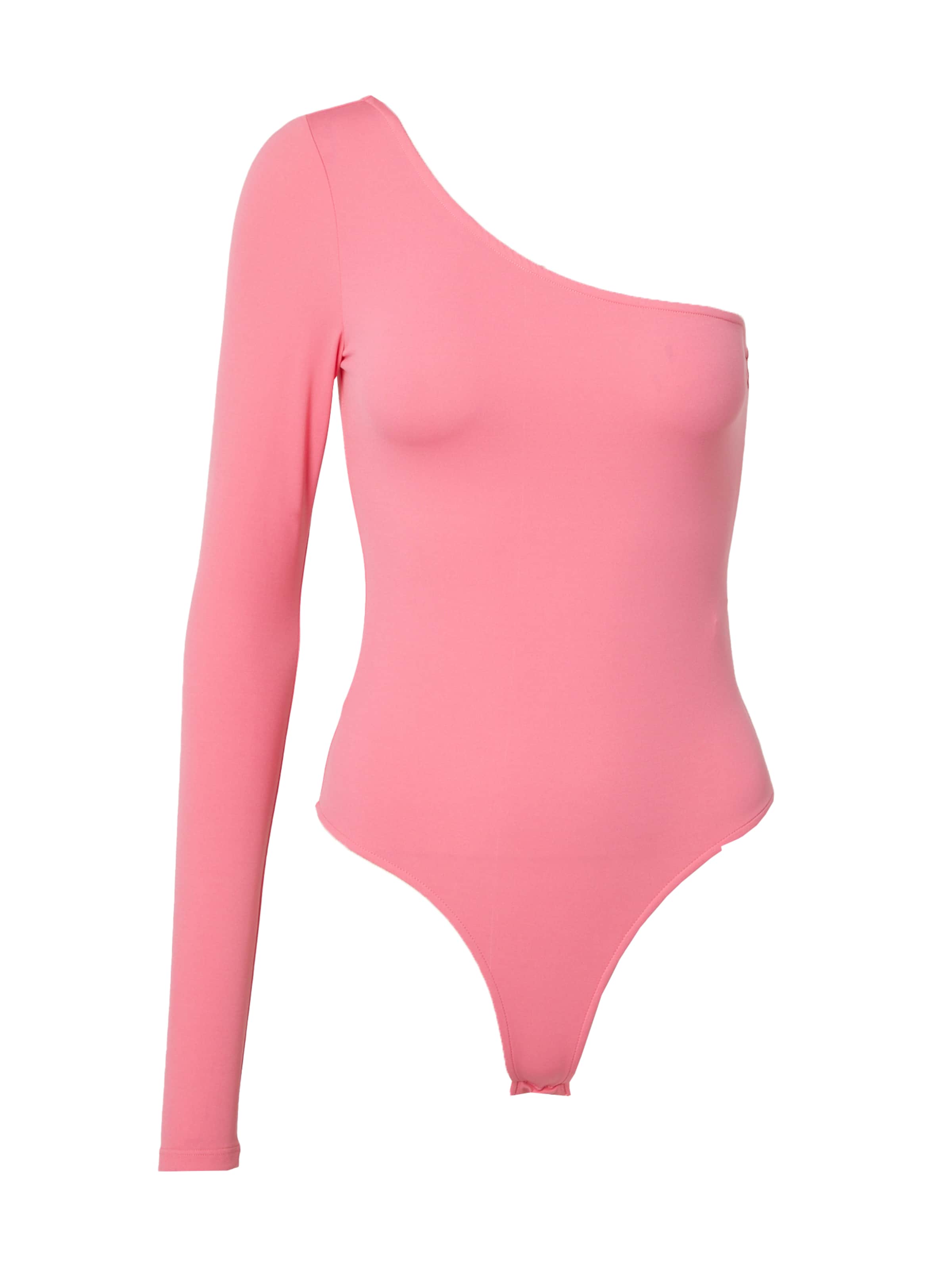 irinassw Shirt body 'Eleni' in de kleur Lichtroze, Productweergave