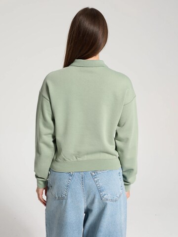NOWIHT Sweatshirt 'Morwenna' in Groen