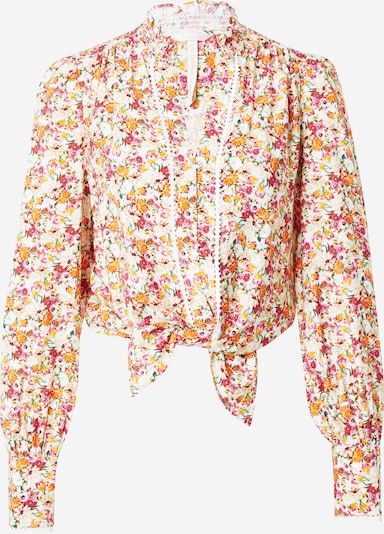 Camicia da donna 'RITA' GUESS di colore verde / arancione / rosa / bianco, Visualizzazione prodotti