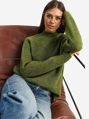 Pull-over 'Pullover' Bianco Lucci en vert : devant