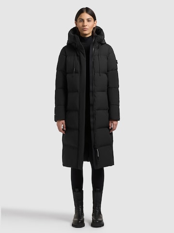 khujo - Abrigo de invierno 'Coulin2' en negro