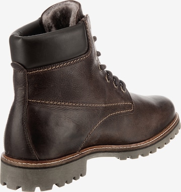 SALAMANDER Lace-Up Boots 'Harrold' in Brown