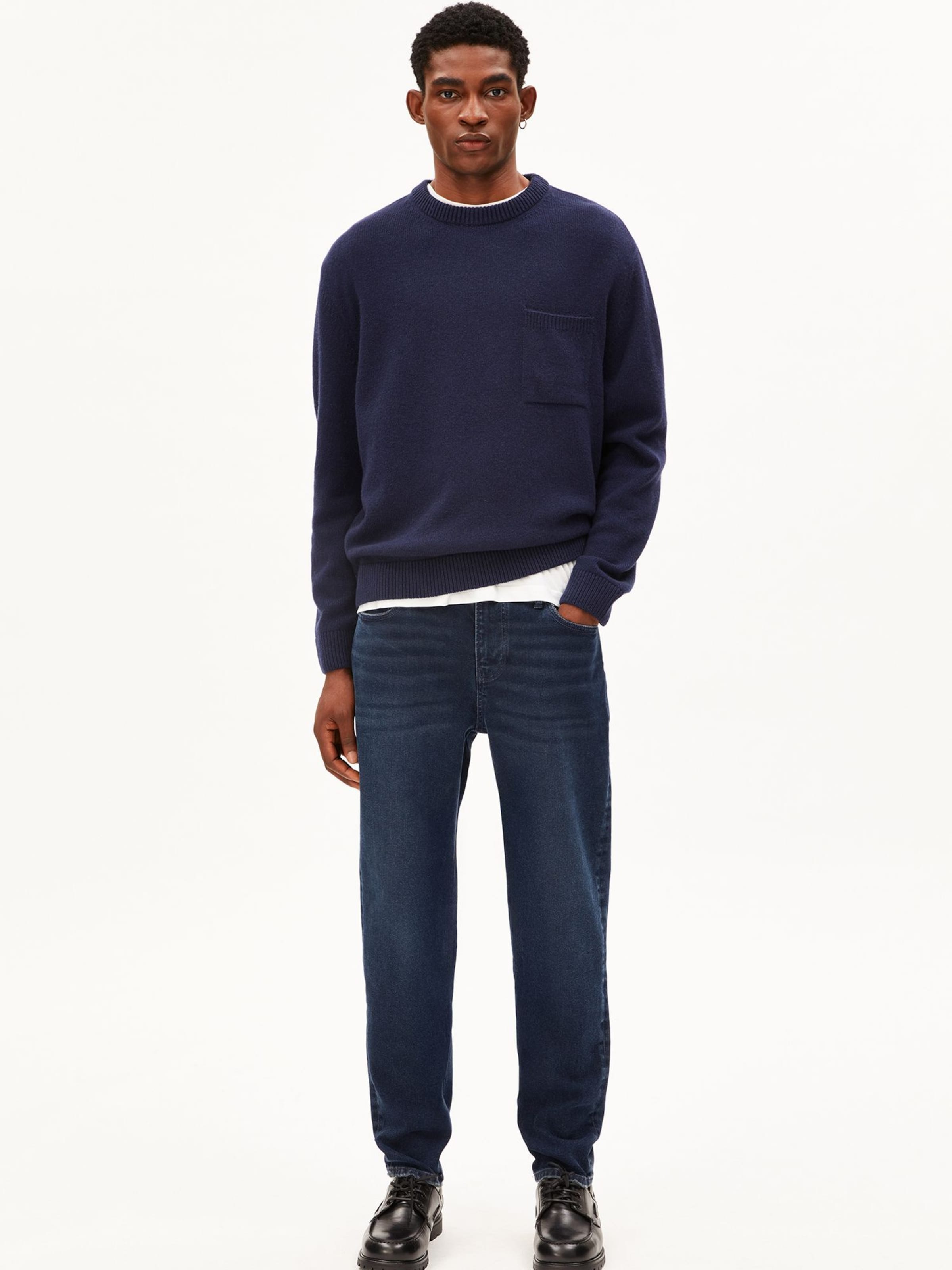 ARMEDANGELS Regular Jeans in Blauw