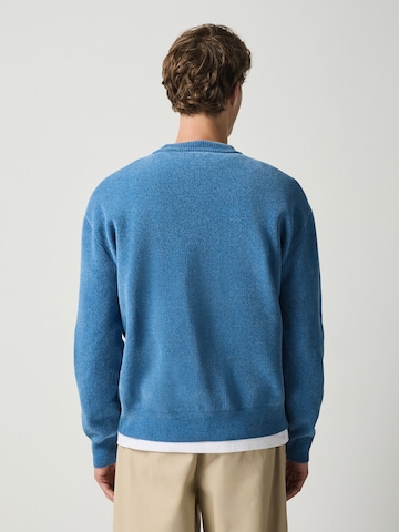 Next Pullover in Blau
