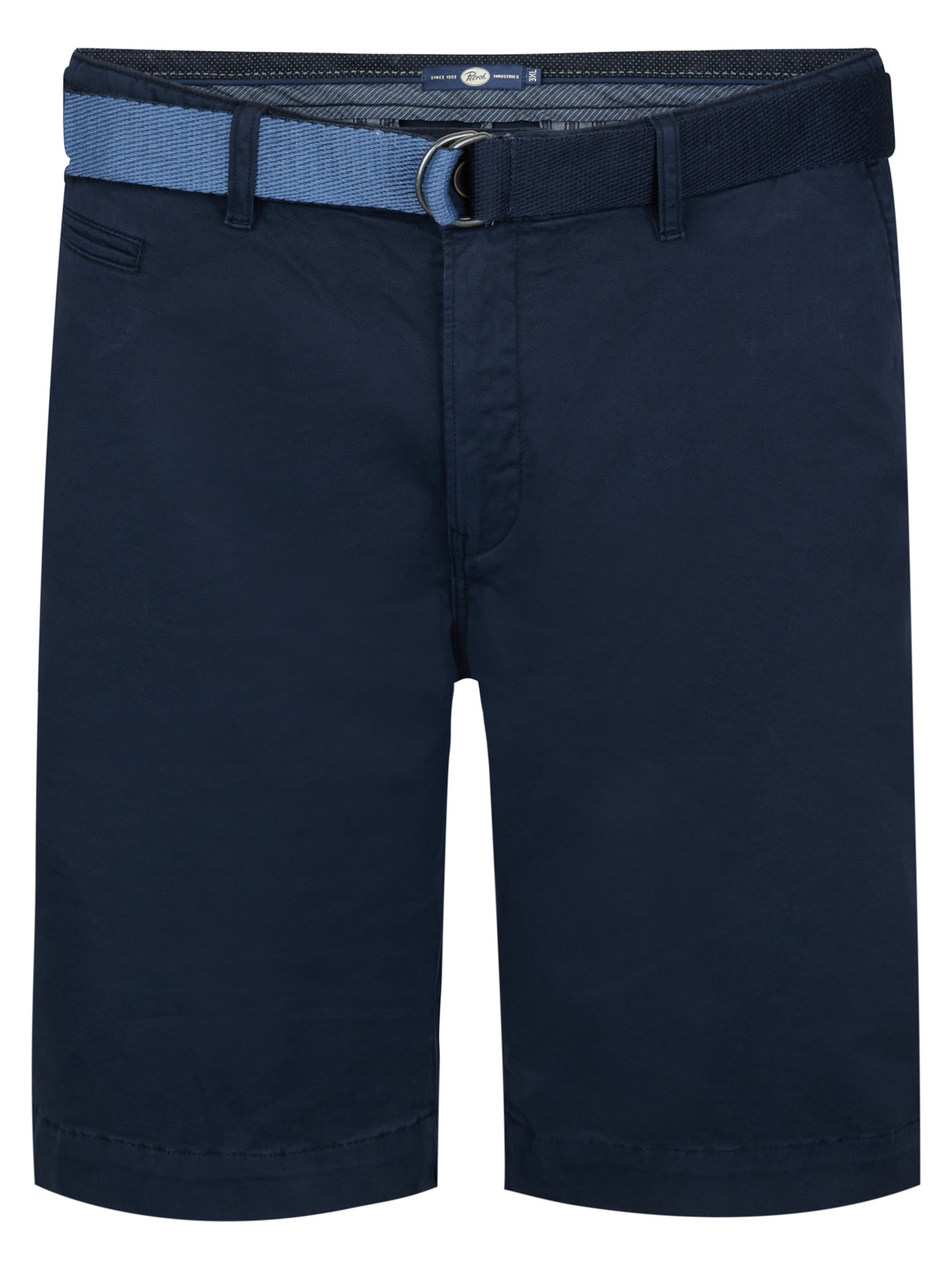 Regular Pantalon chino &#x27;Waveview&#x27; Petrol Industries en bleu : devant