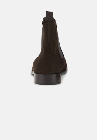 Boggi Milano Chelsea boots in Brown