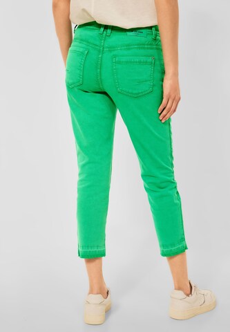 CECIL Slim fit Pants in Green