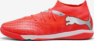 Chaussure de foot 'Future 9 Match' PUMA en rouge : devant