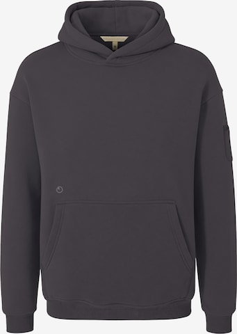 Organication Sweatshirt in Grau: Vorderseite